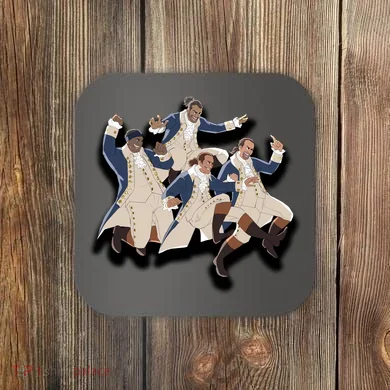 A Ham Hamilton Family Coaster