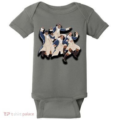 A Ham Hamilton Family Baby Bodysuit