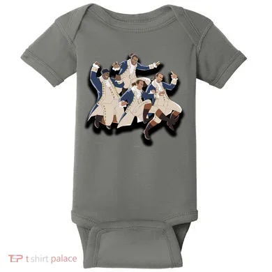 A Ham Hamilton Family Baby Bodysuit