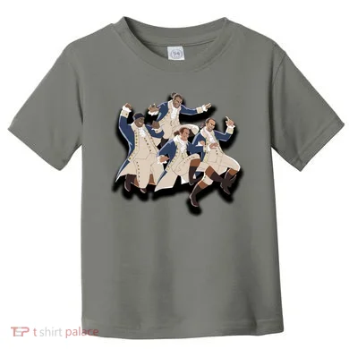 A Ham Hamilton Family Toddler T-Shirt