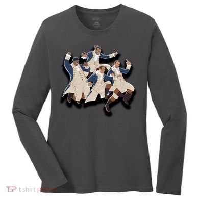 A Ham Hamilton Family Women's Long Sleeve Shirt