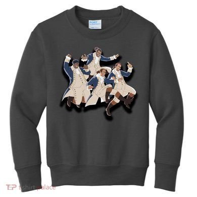 A Ham Hamilton Family Kids Sweatshirt