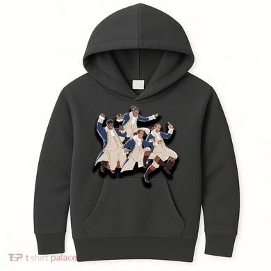 A Ham Hamilton Family Kids Hoodie