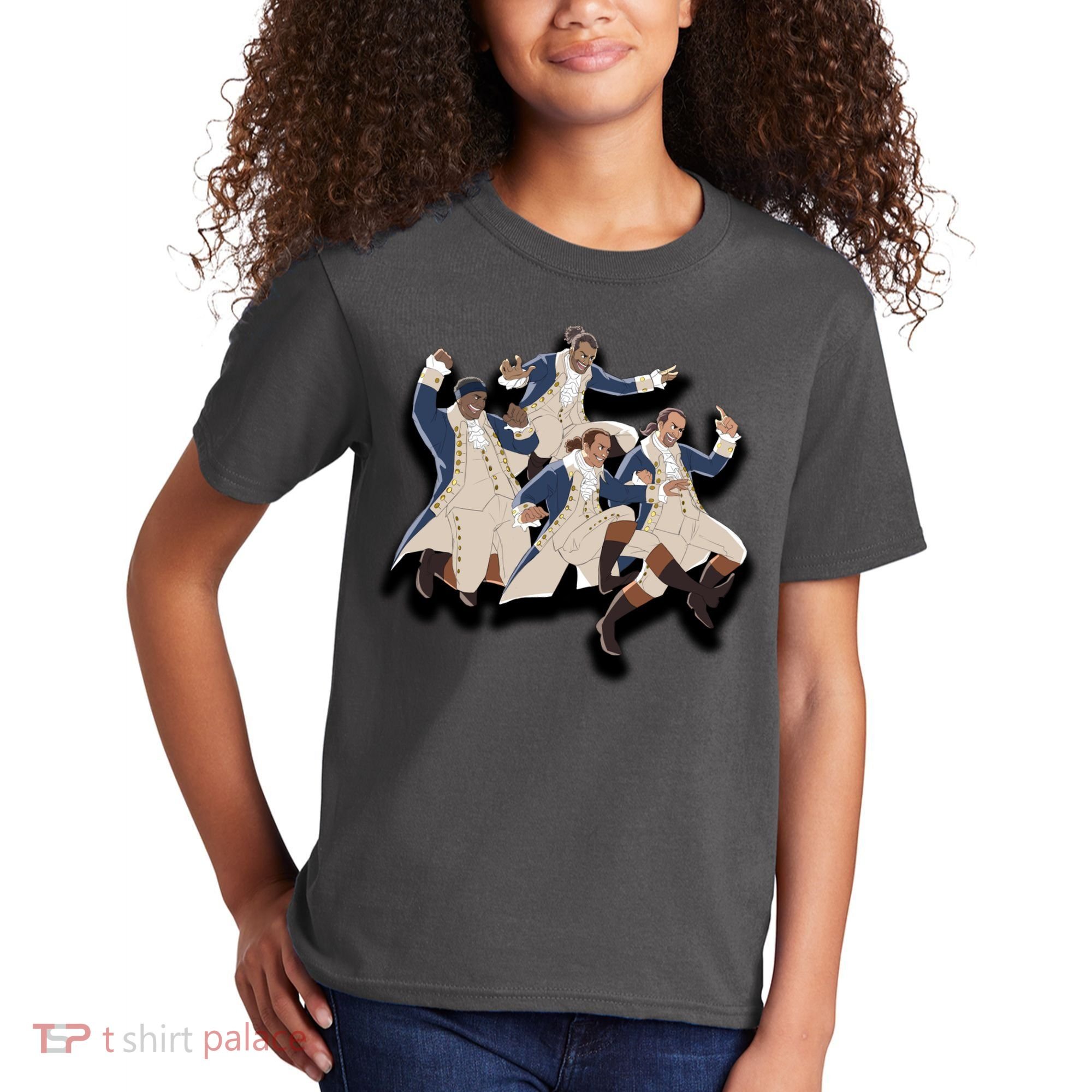 A Ham Hamilton Family Kids T-Shirt