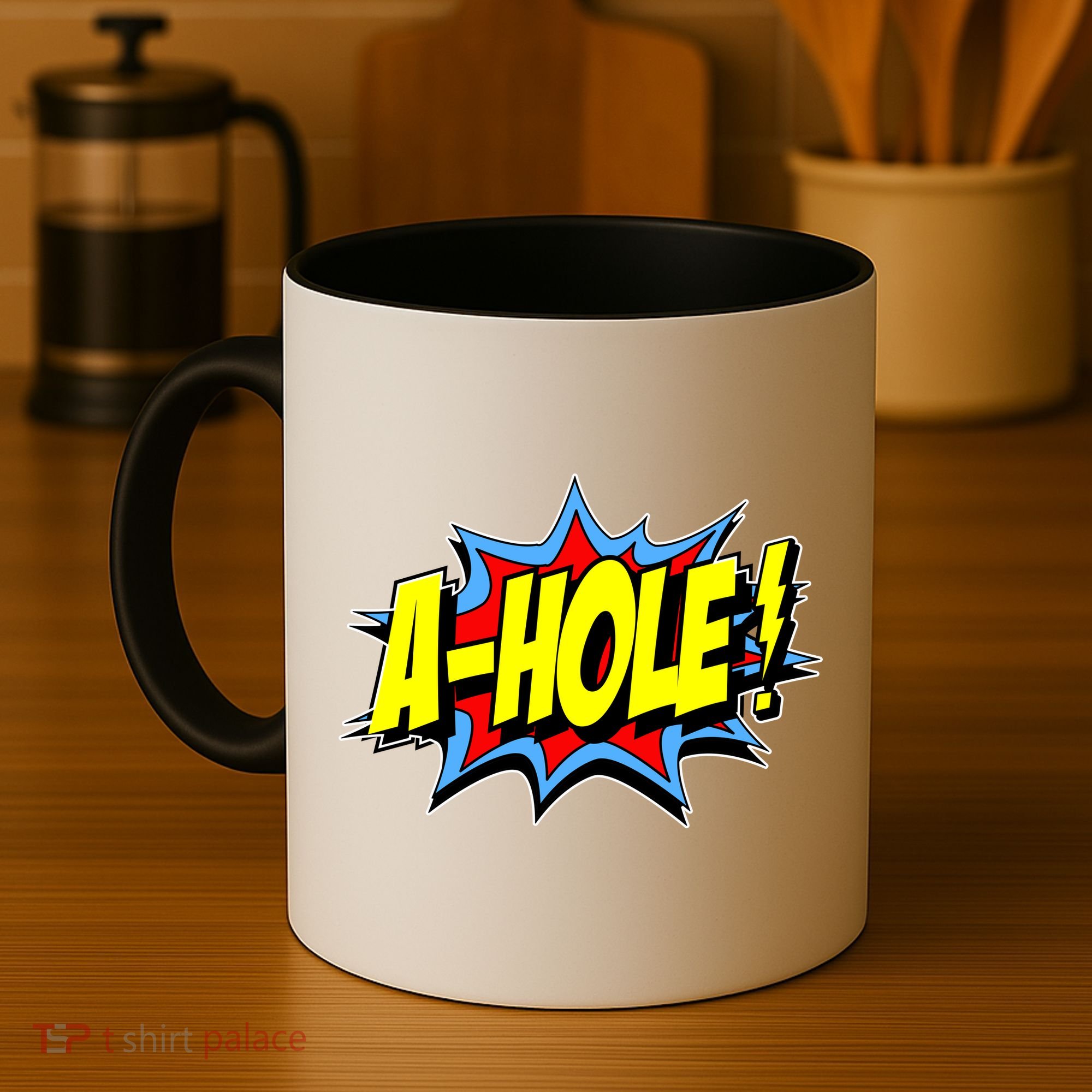 A-Hole Coffee Mug