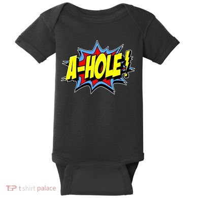 A-Hole Baby Bodysuit