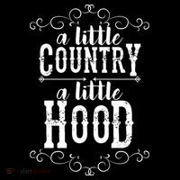 A Little Country A Little Hood Women's Hoodie thumb 2