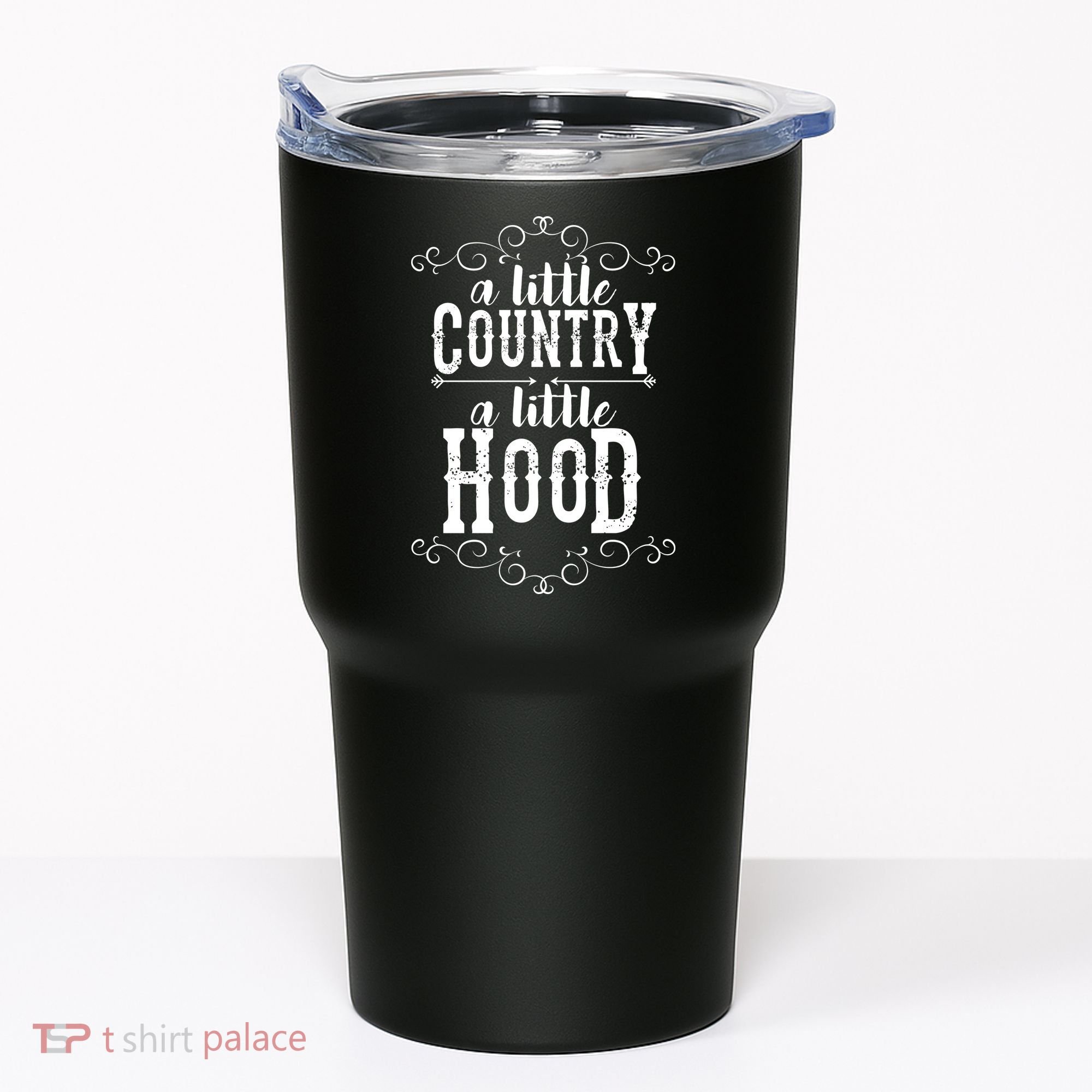 A Little Country A Little Hood Tumbler