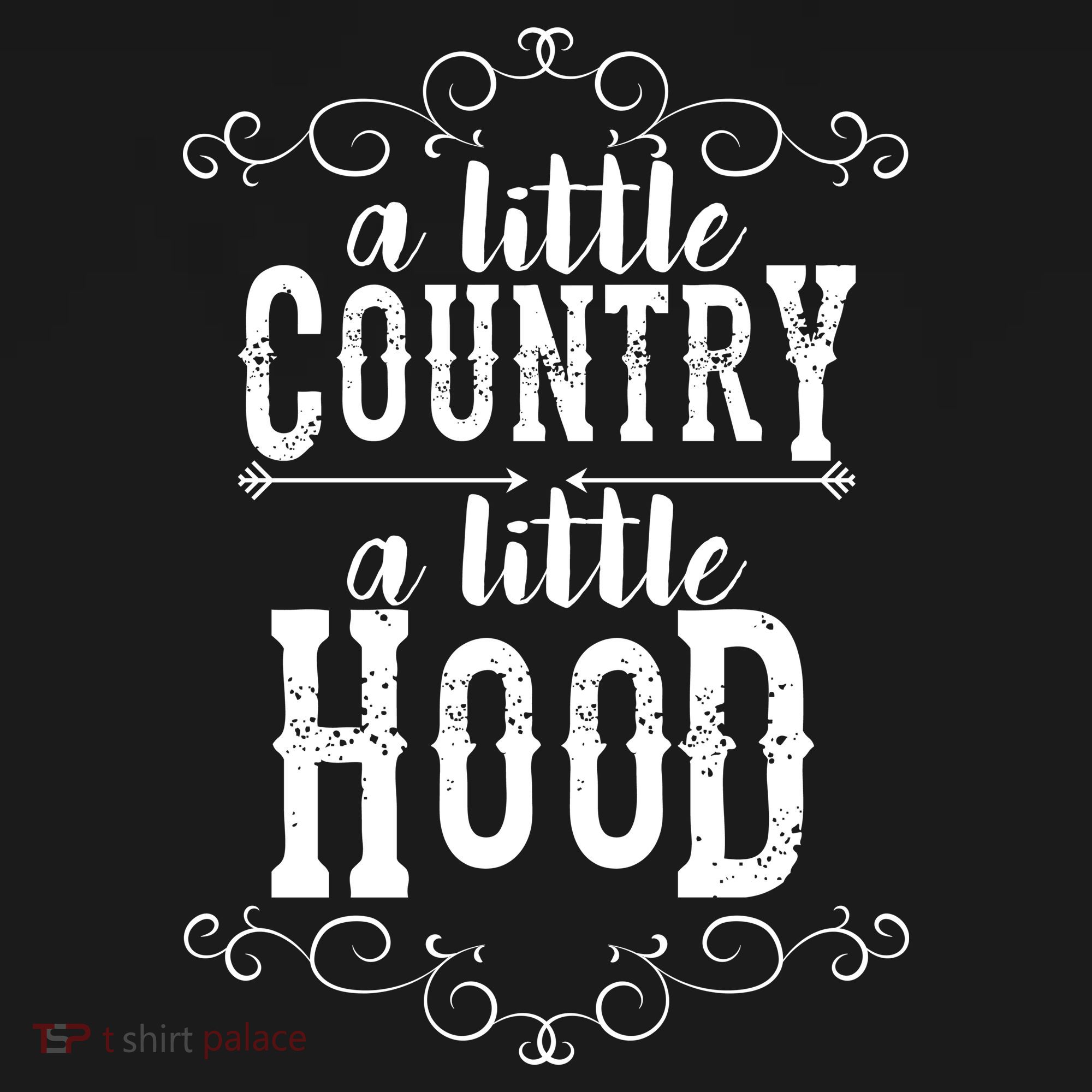 A Little Country A Little Hood Visor