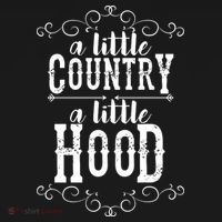A Little Country A Little Hood Kids Sweatshirt thumb 2