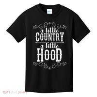 A Little Country A Little Hood Kids T-Shirt thumb 0