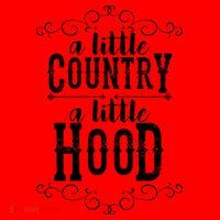 A Little Country A Little Hood Santa Hat thumb 1