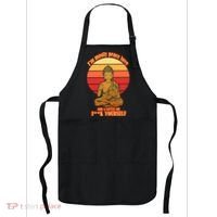 A little Go F**k Yourself Funny Buddha Apron thumb 0