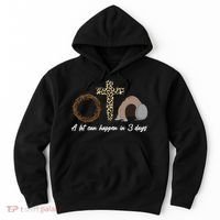 A Lot Can Happen in 3 Day Celebrating Easter Hoodie thumb 0
