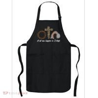 A Lot Can Happen in 3 Day Celebrating Easter Apron thumb 0