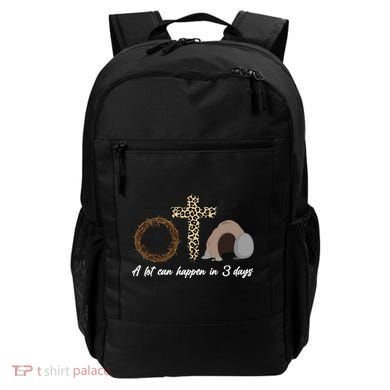 A Lot Can Happen in 3 Day Celebrating Easter Backpack