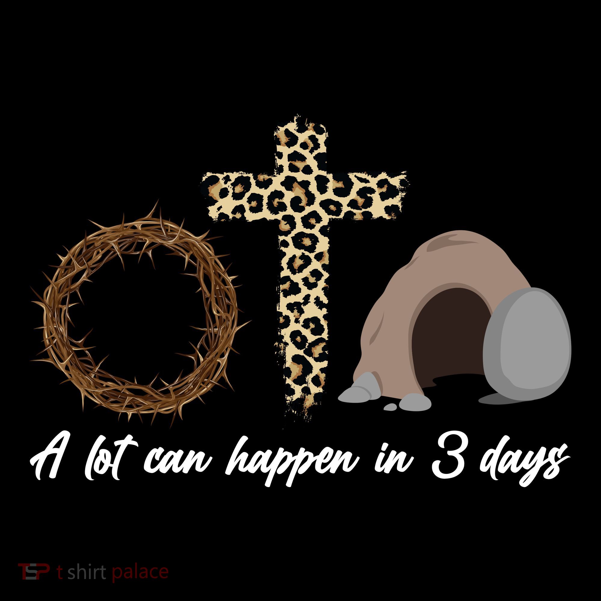 A Lot Can Happen in 3 Day Celebrating Easter Women's Hoodie