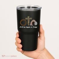 A Lot Can Happen in 3 Day Celebrating Easter Tumbler thumb 2