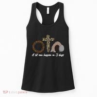 A Lot Can Happen in 3 Day Celebrating Easter Women's Tank Top thumb 0