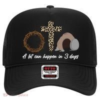 A Lot Can Happen in 3 Day Celebrating Easter Hat thumb 0