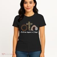 A Lot Can Happen in 3 Day Celebrating Easter Women's T-Shirt thumb 4