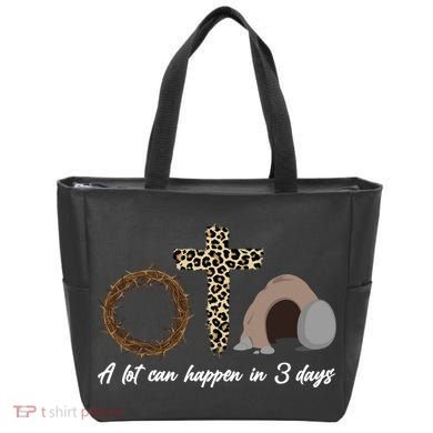 A Lot Can Happen in 3 Day Celebrating Easter Tote Bag