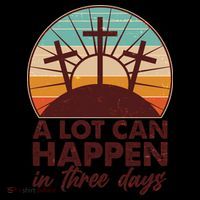 A Lot Can Happen in Three Days Jesus Resurrection Coffee Mug thumb 5
