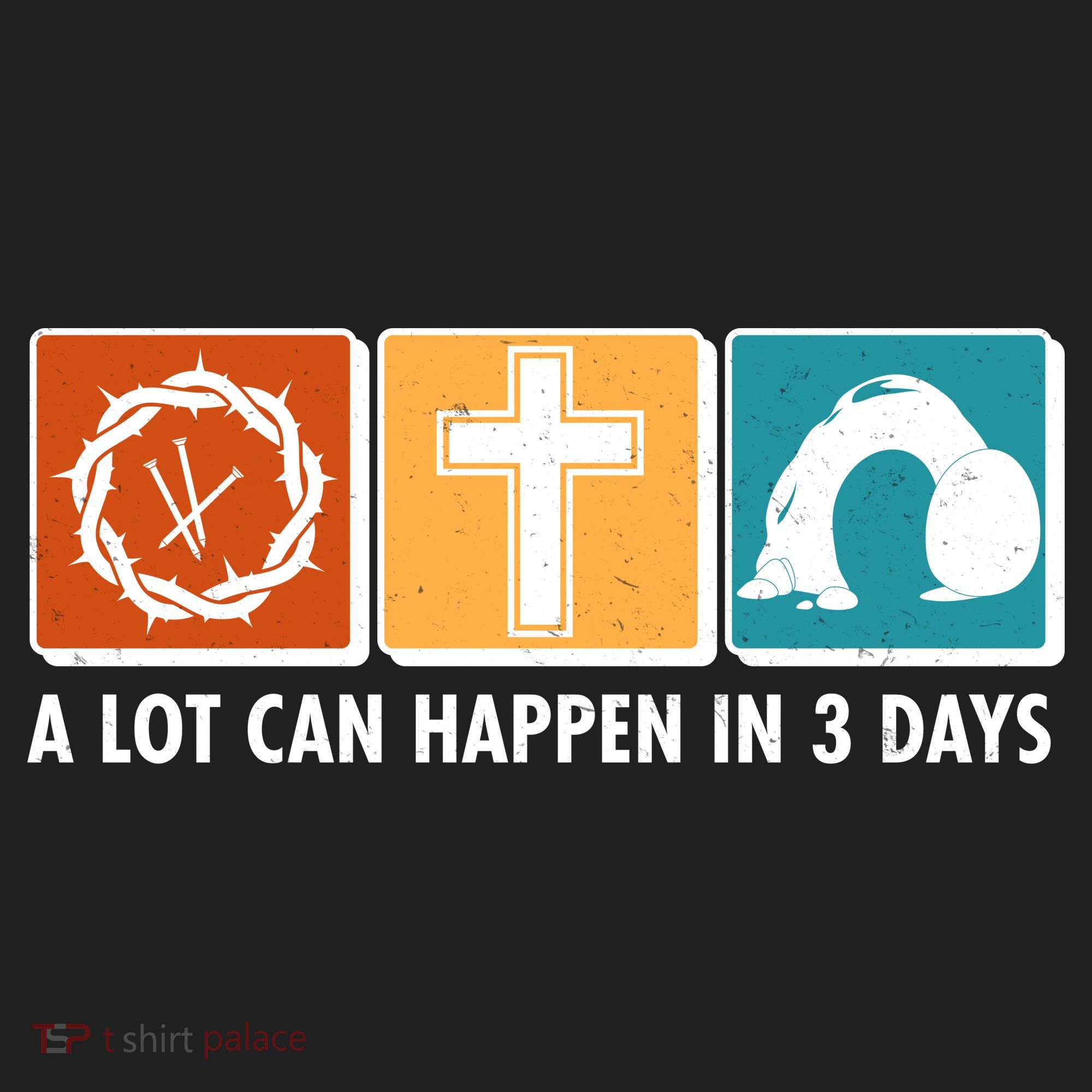 A Lot Can Happened In Three Days Jesus Resurrection Beanie