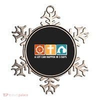 A Lot Can Happened In Three Days Jesus Resurrection Ornament thumb 0