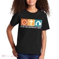 A Lot Can Happened In Three Days Jesus Resurrection Kids T-Shirt thumb 2