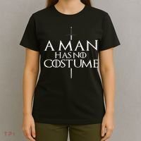 A Man Has No Costume T-Shirt thumb 4