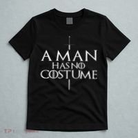 A Man Has No Costume T-Shirt thumb 5