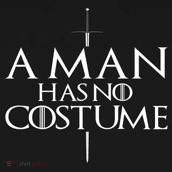 A Man Has No Costume Bucket Hat