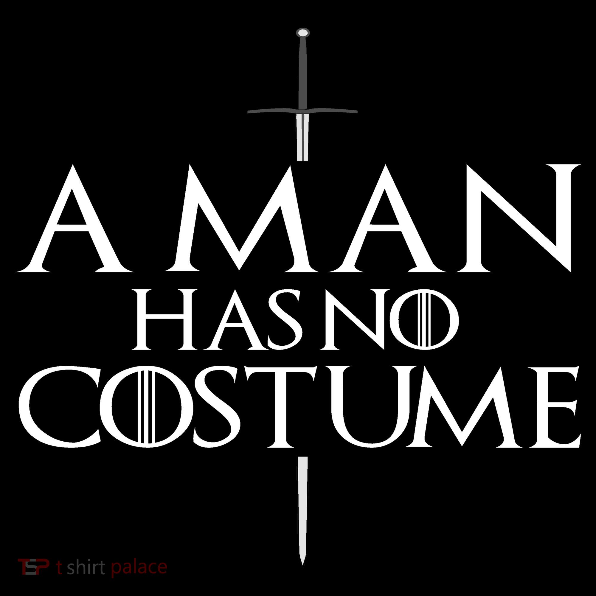 A Man Has No Costume Ornament