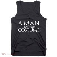 A Man Has No Costume Tank Top thumb 0