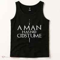 A Man Has No Costume Tank Top thumb 2