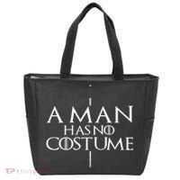 A Man Has No Costume Tote Bag thumb 0