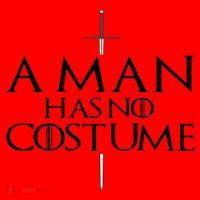 A Man Has No Costume Santa Hat thumb 1