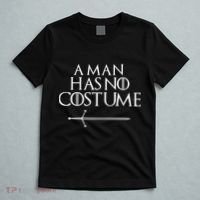 A Man Has No Costume Funny TV Series T-Shirt thumb 5