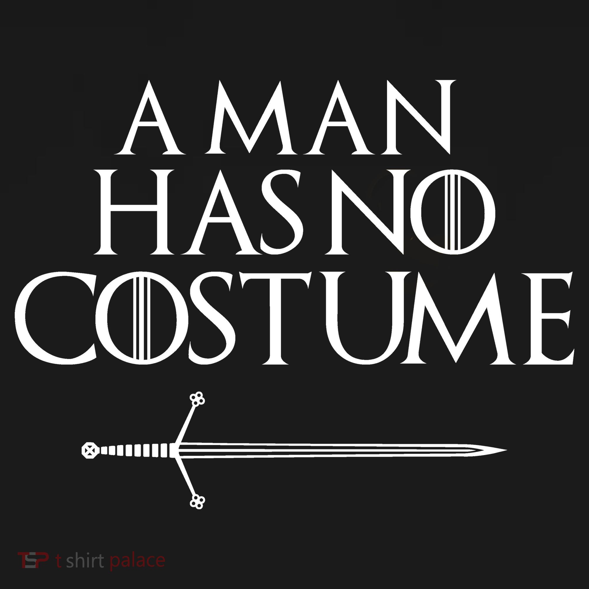 A Man Has No Costume Funny TV Series Women's Hoodie