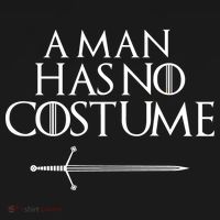 A Man Has No Costume Funny TV Series Ornament thumb 1
