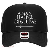 A Man Has No Costume Funny TV Series Hat thumb 0