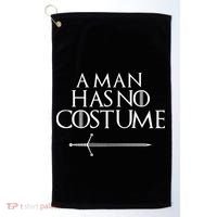 A Man Has No Costume Funny TV Series Golf Towel thumb 0