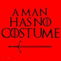 A Man Has No Costume Funny TV Series Santa Hat thumb 1