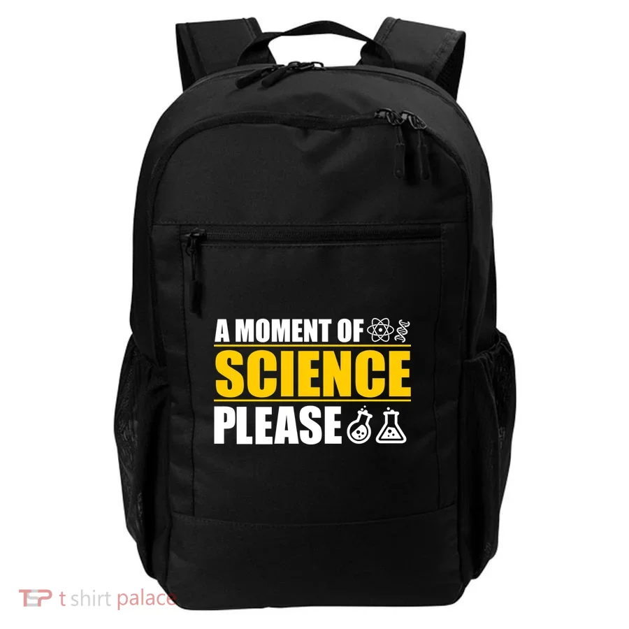 A Moment of Science Please Backpack