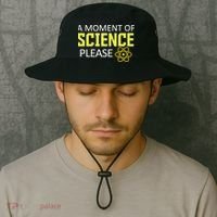 A Moment Of Science Please  Bucket Hat thumb 2