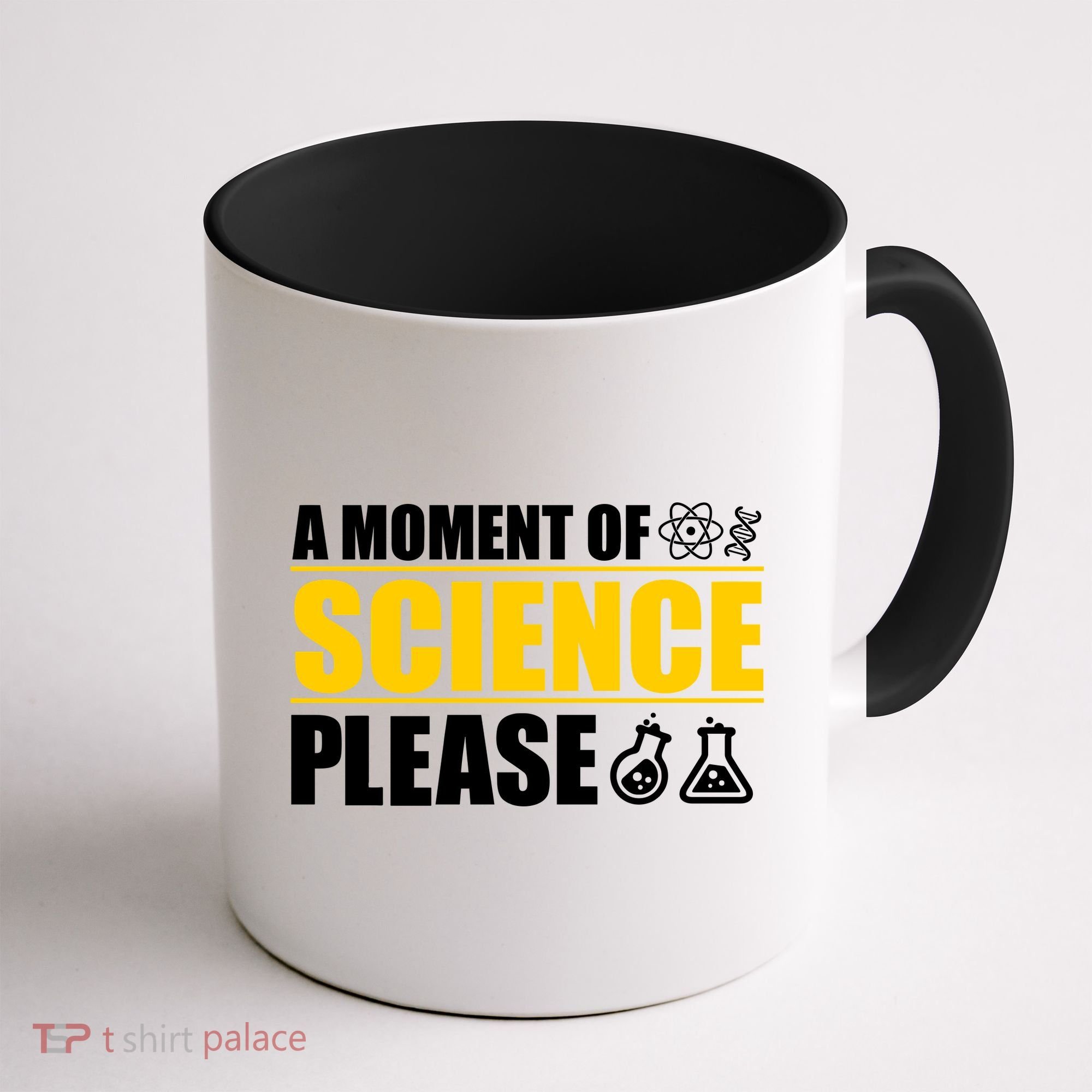 A Moment of Science Please Coffee Mug