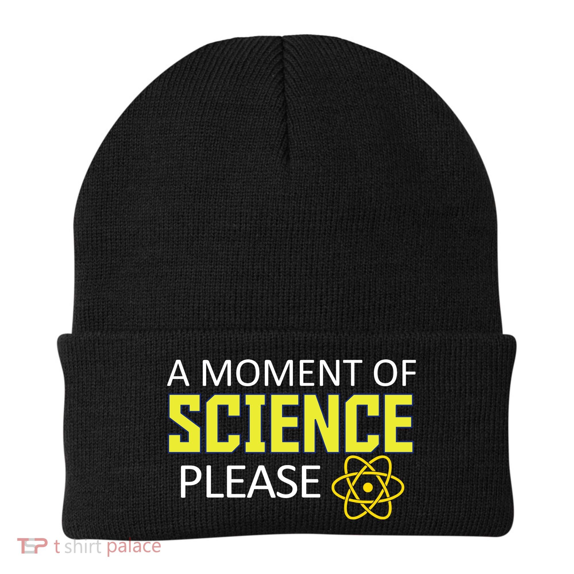 A Moment Of Science Please  Beanie