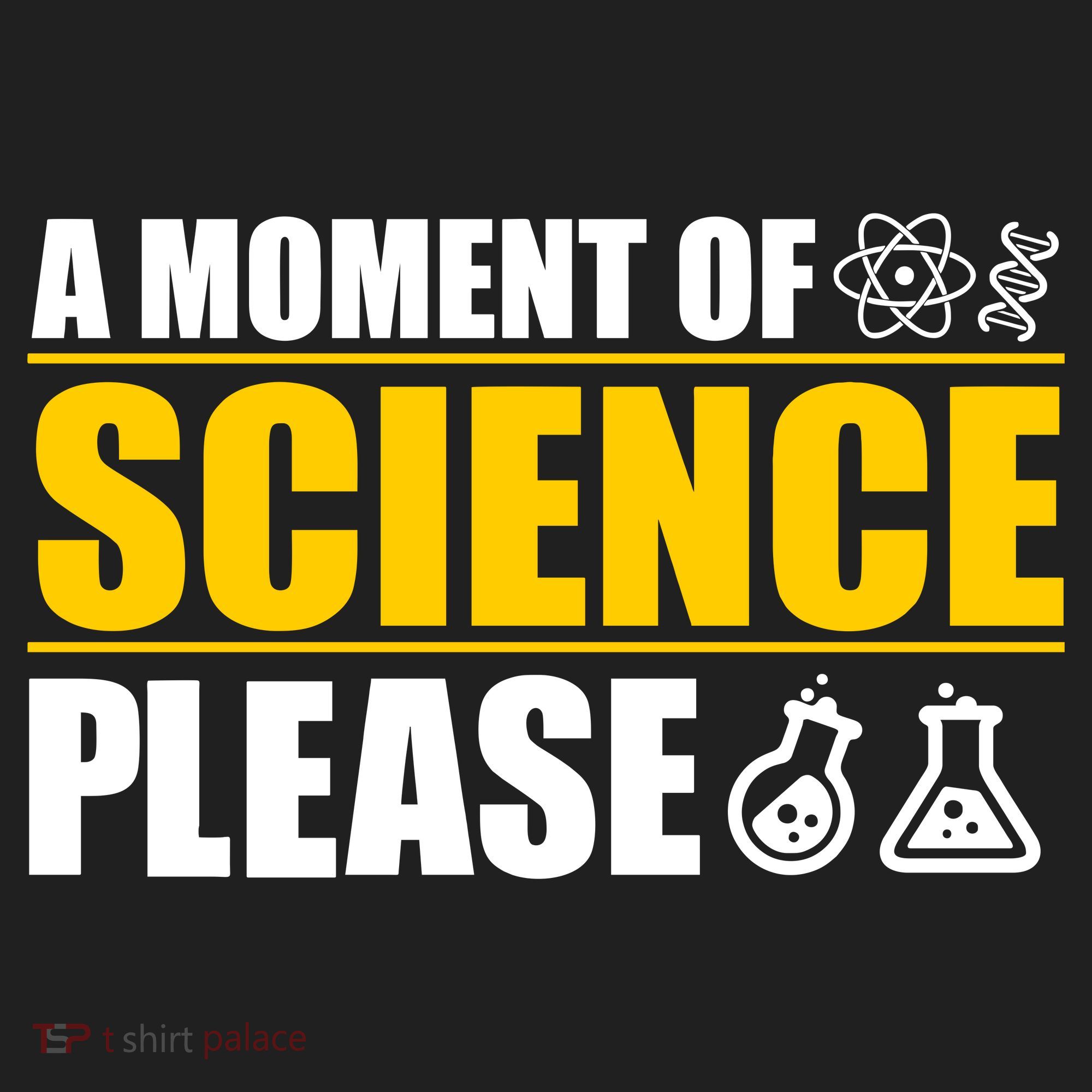 A Moment of Science Please Tumbler