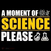 A Moment of Science Please Ornament thumb 1
